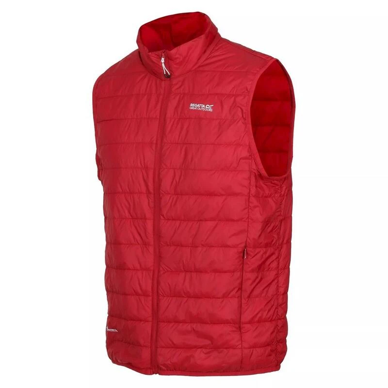 Regatta Veste Sans Manches HILLPACK Homme (Rouge Foncé) 5 Regatta Veste Sans Manches HILLPACK Homme (Rouge Foncé) – Image 3