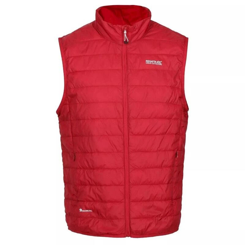 Regatta Veste Sans Manches HILLPACK Homme (Rouge Foncé) 3 Regatta Veste Sans Manches HILLPACK Homme (Rouge Foncé)
