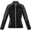 Regatta Veste YARE Femme (Noir / Gris Phoque) 1 Regatta Veste YARE Femme (Noir / Gris Phoque) -Regatta Soldes Boutique veste yare femme noir gris phoque