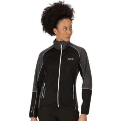 Regatta Veste YARE Femme (Noir / Gris Phoque) -Regatta Soldes Boutique veste yare femme noir gris phoque 2