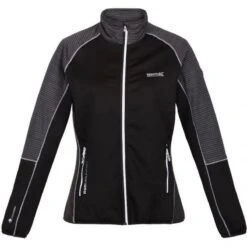 Regatta Veste YARE Femme (Noir / Gris Phoque)