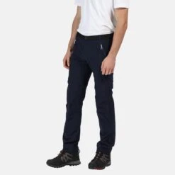 Regatta Xert III Homme Randonnée Pantalon Modulable - Marine -Regatta Soldes Boutique xert iii homme randonnee pantalon modulable marine 4